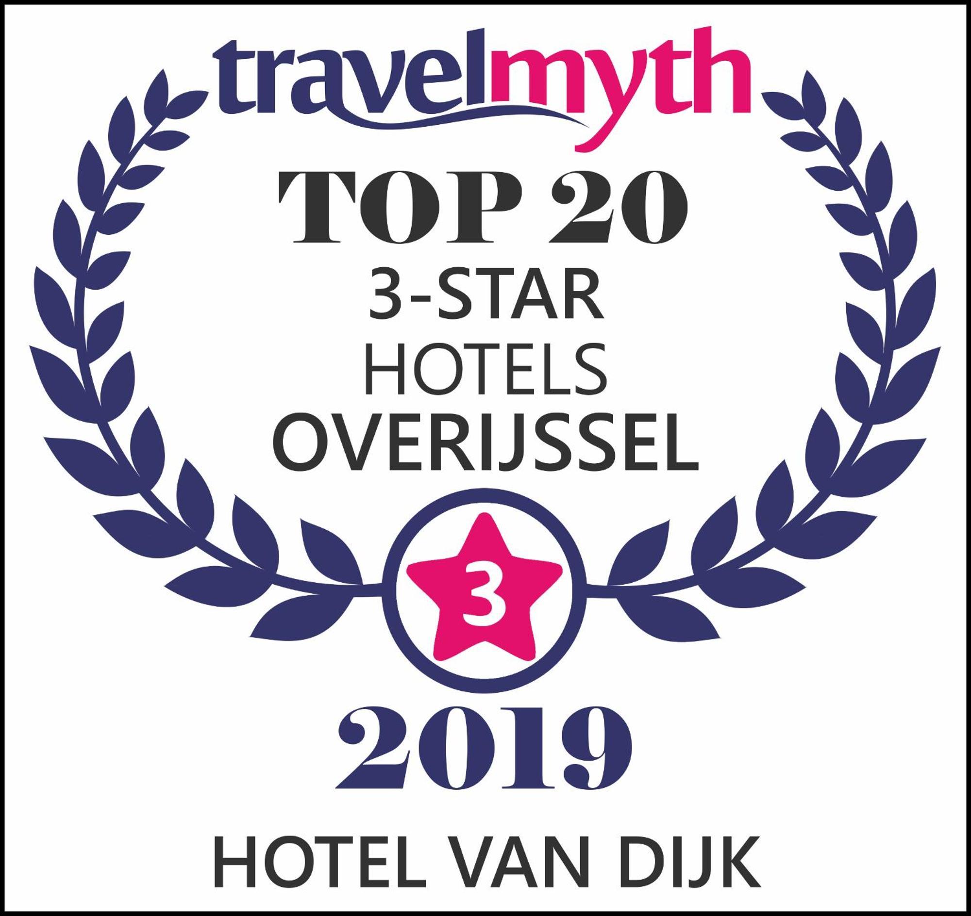Hotel Van Dijk Кампен Экстерьер фото
