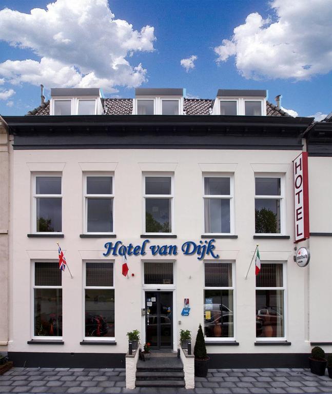 Hotel Van Dijk Кампен Экстерьер фото